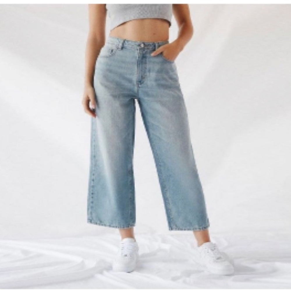 BDG Urban Outfitters wide leg mom jeans sz 27